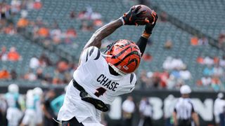 Steelers' Week 12 Opponent Ja'Marr Chase Says "Wait For The Show" Against Pittsburgh's Poor Secondary (Steelers News). Photo by Dylan Buell / Getty Images
